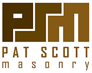 Pat Scott Masonry Logo
