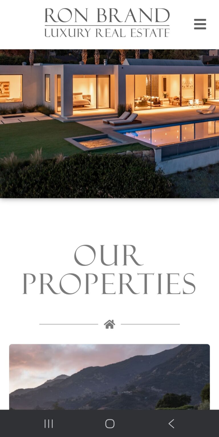 Ron Brand Homes Mobile