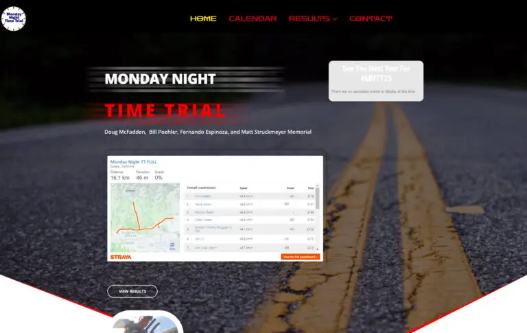Monday Night Time Trial desktop