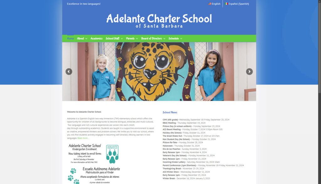 Adelante Charter School