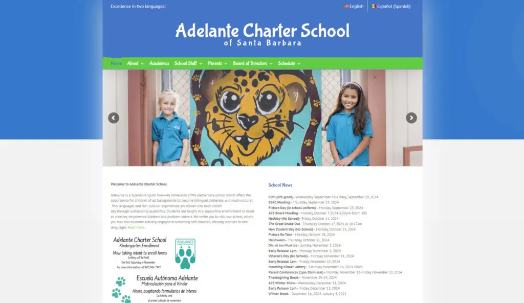 Adelante Charter School