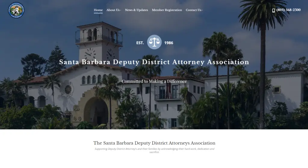 SB Deputy District Attorney Association
