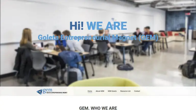 Goleta Entrepreneurial Magnet desktop