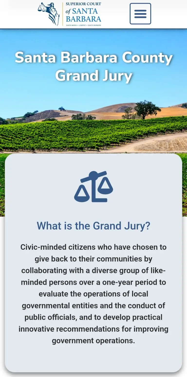 Santa Barbara County Grand Jury