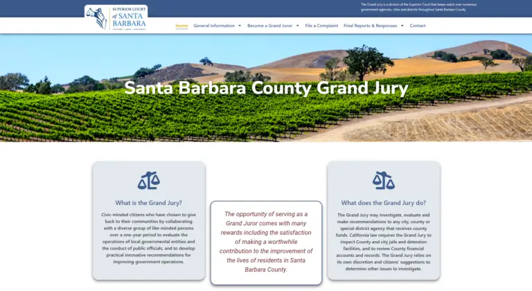 Santa Barbara County Grand Jury