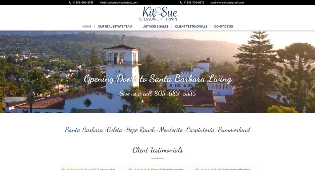 Kit Peterson Real Estate 2025