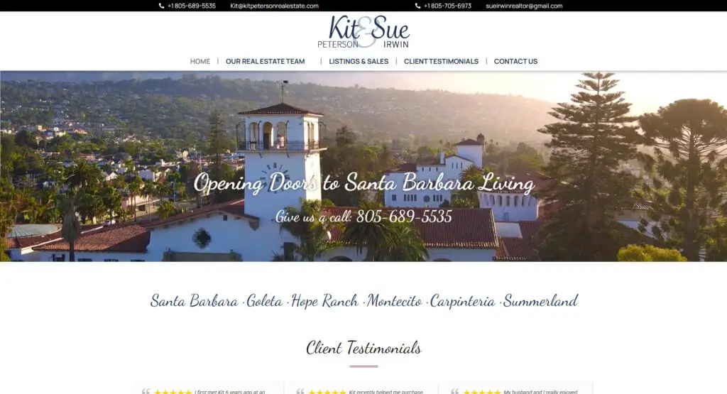 Kit Peterson Real Estate 2025