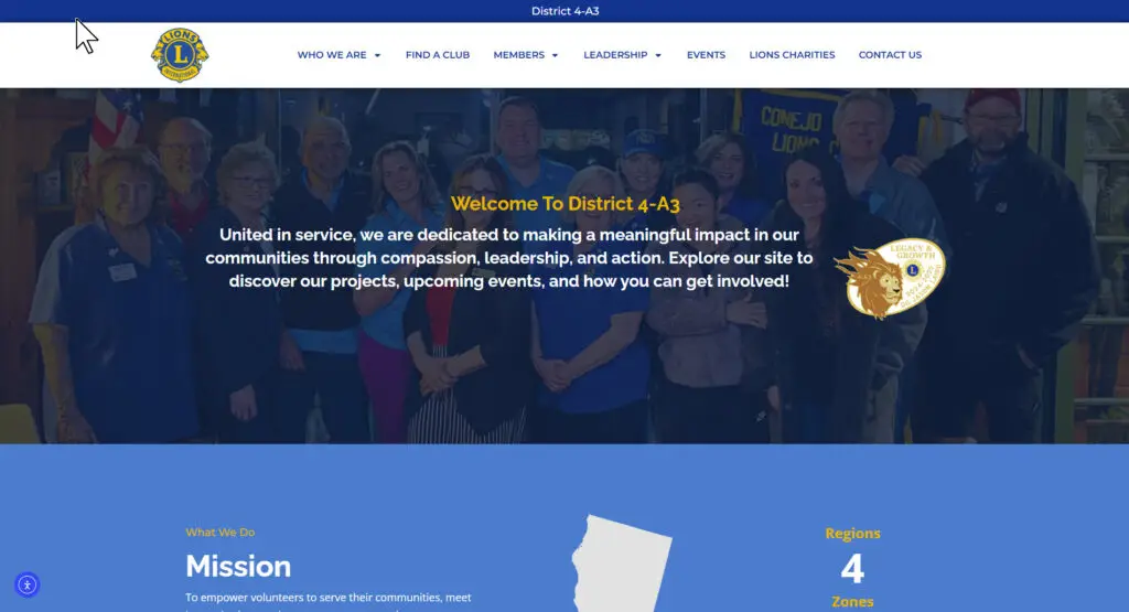 Lions International District 4-A3