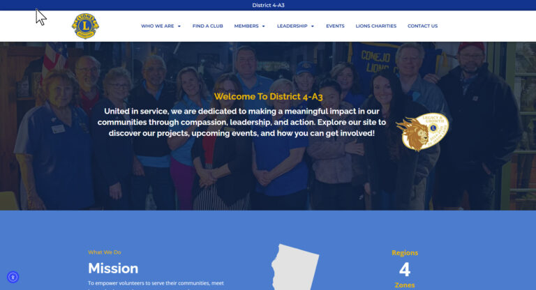 Lions International District 4-A3