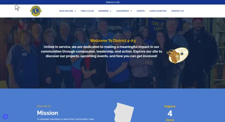 Lions International District 4-A3