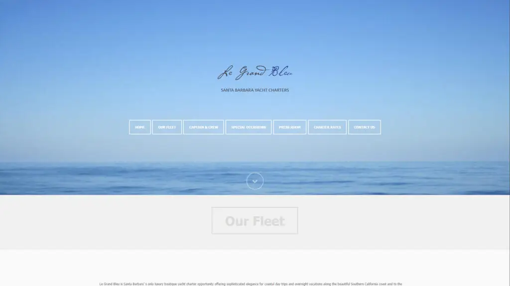 Select Santa Barbara Yacht Charters Santa Barbara Yacht Charters