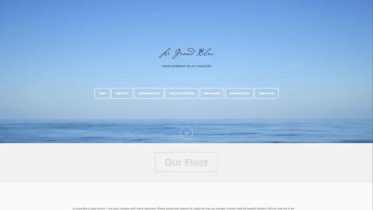 Select Santa Barbara Yacht Charters Santa Barbara Yacht Charters