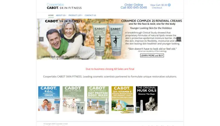 CabotSkinFitness