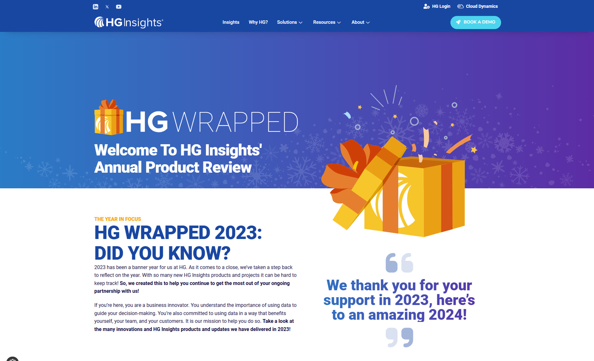 HG Insights - Wrapped P1