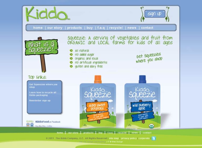 kiddo screenshot 2011