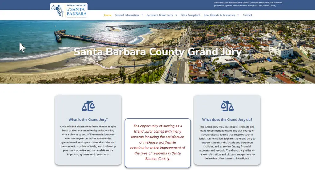 SB County Grand Jury