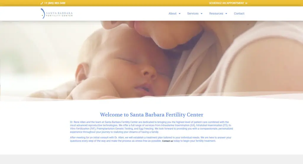 Santa Barbara Fertility Center