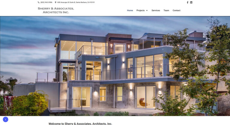 Sherry & Associates Architects Inc.