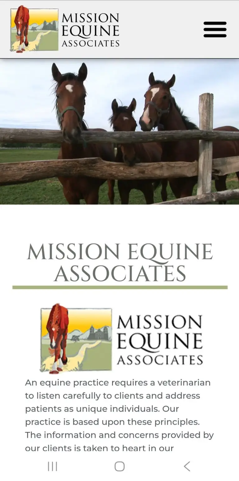 Mission Equine Mobile