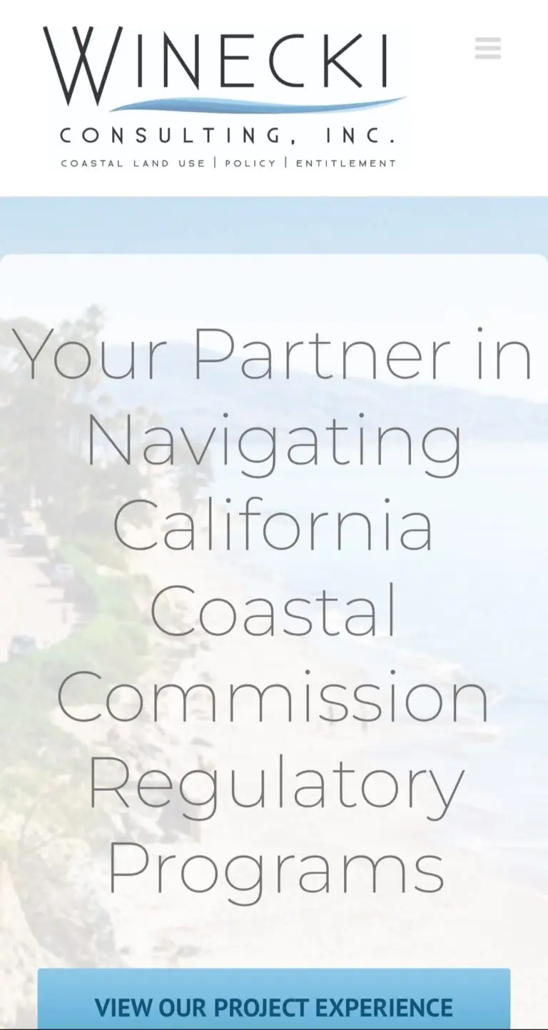 Winecki Consulting Mobile