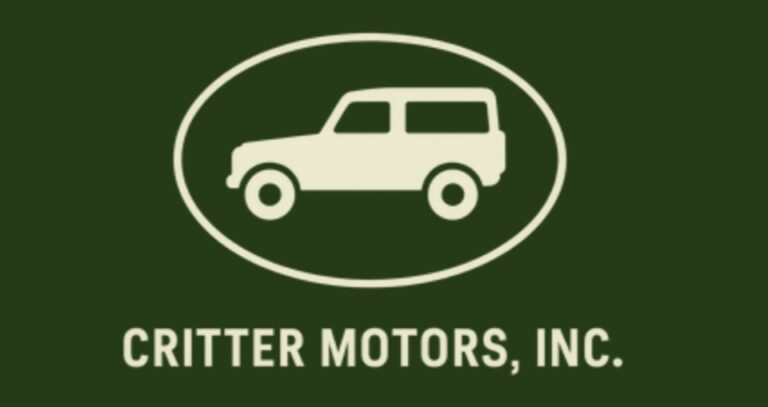 Critter Motors Logo