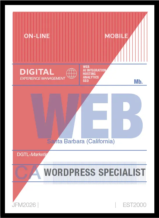 Web Design Santa Barbara Step 1
