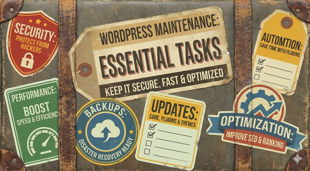Essential WordPress Updates