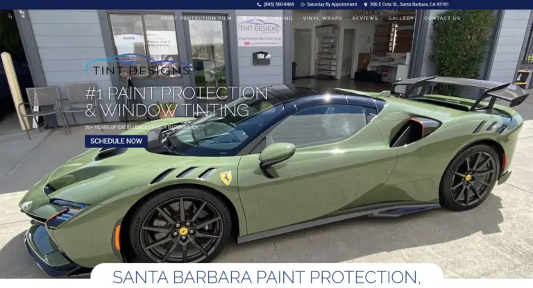 Santa Barbara Tint Designs